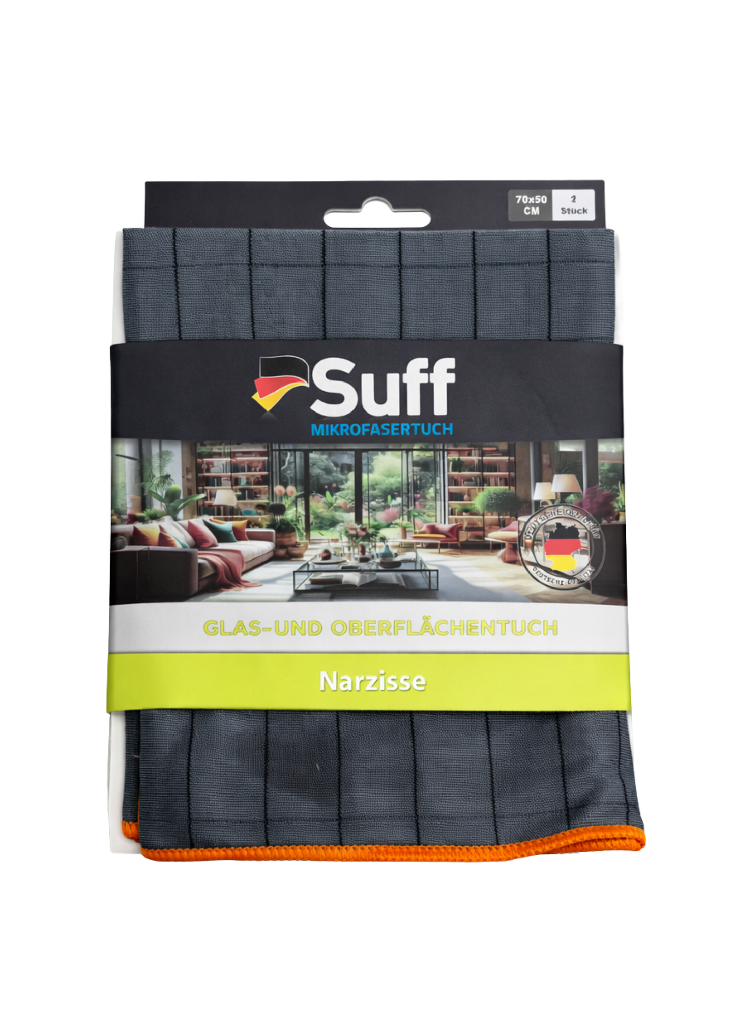 Suff Nergiz Mikrofiber Cam-Ayna Bezi 70×50 cm 7050