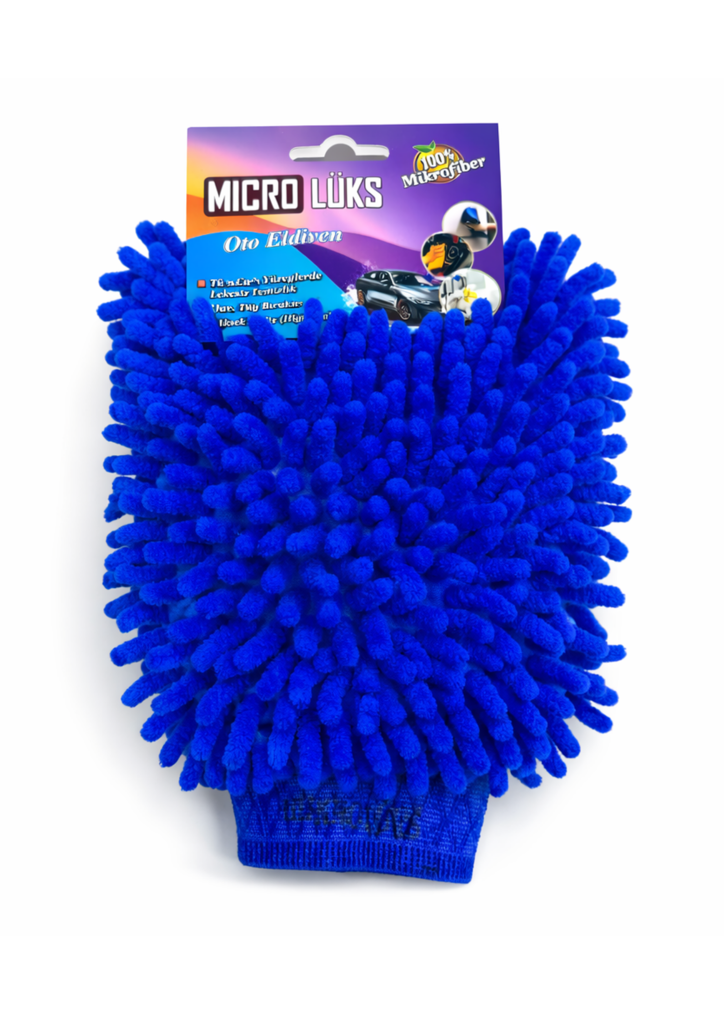 Microlüks Oto Yıkama Eldiveni
