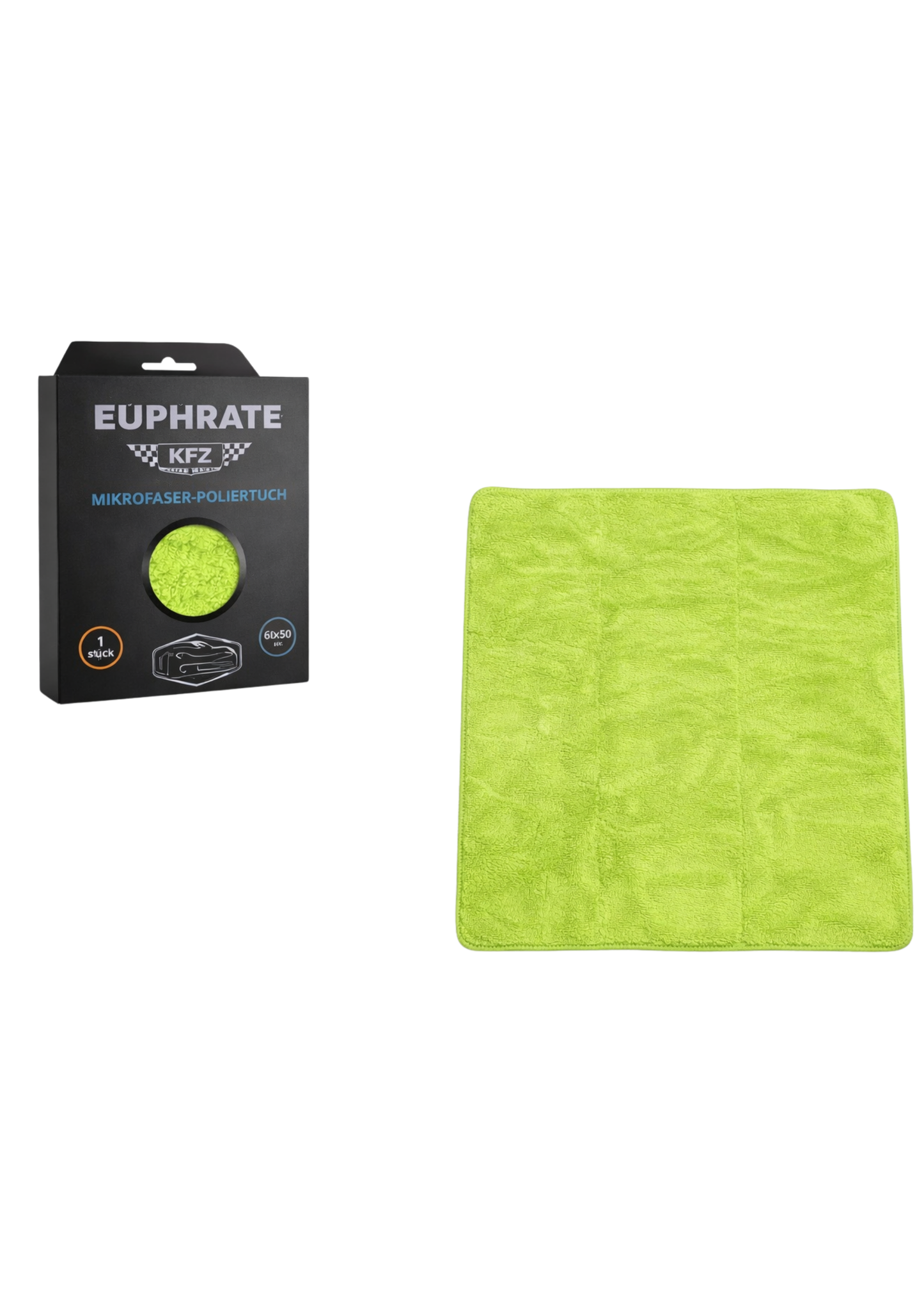 Euphrate Kfz Orkide Bez 50x60 cm E07