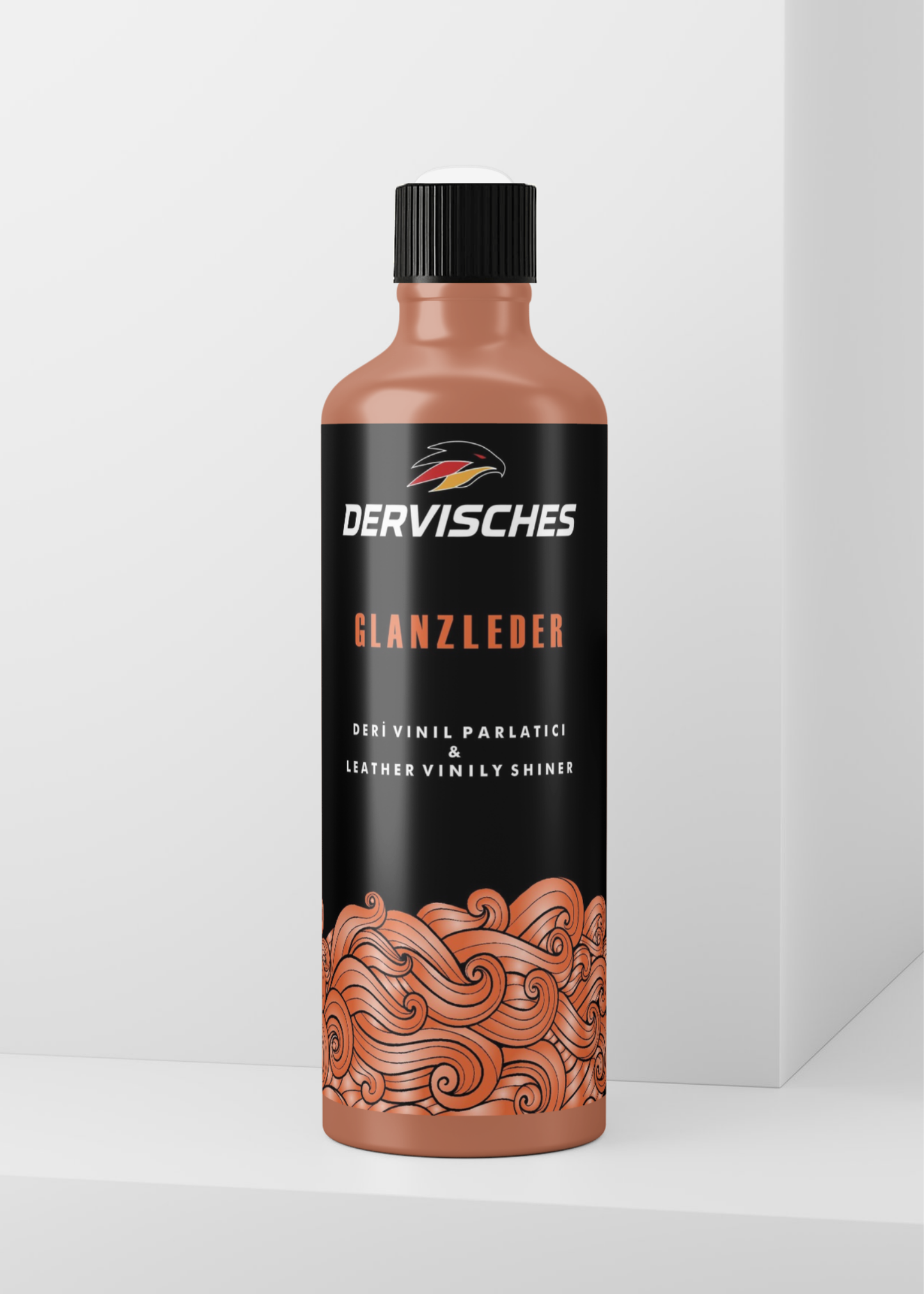 Dervisches Glanzleder Deri Vinil Parlatıcı