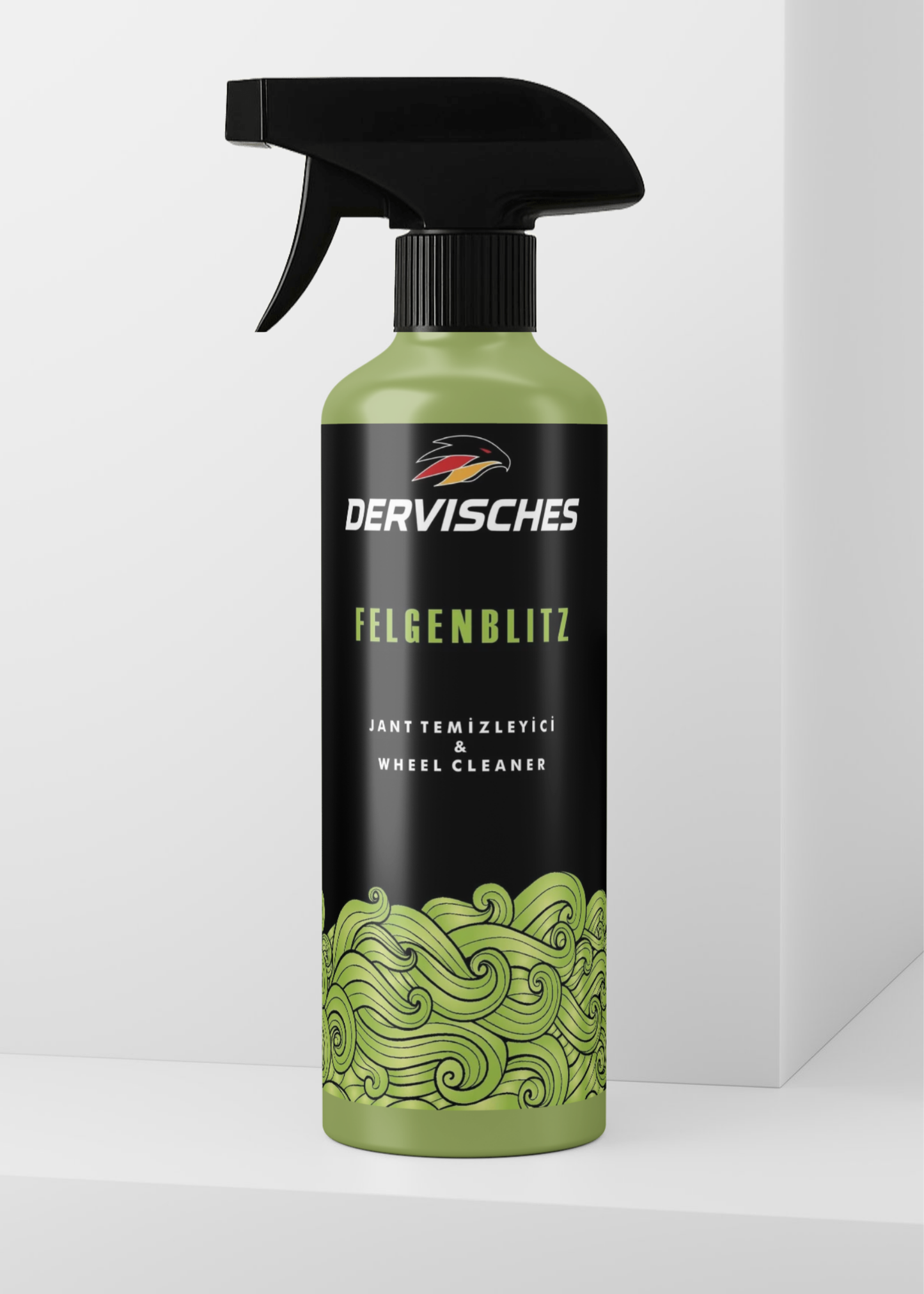 Dervisches Felgenblitz Jant Temizleyici