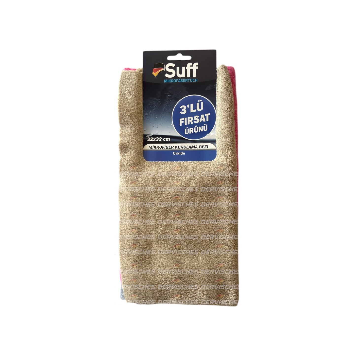 SUFF Orkide 3'Lü Set Bez