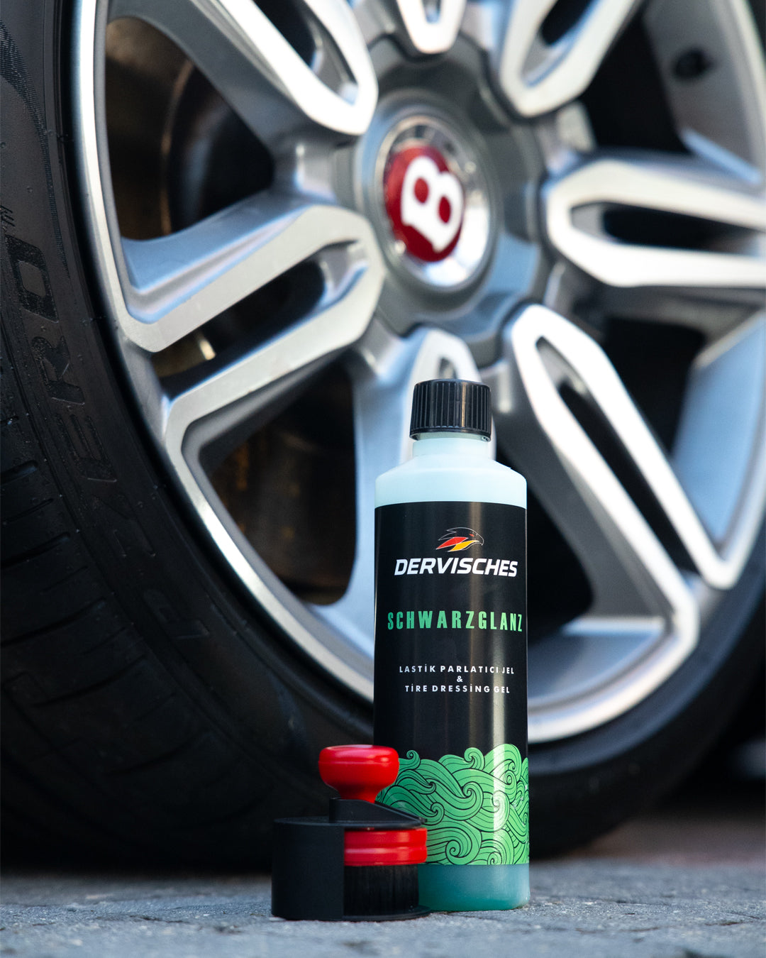 Dervisches Schwarzglanz Jel Lastik Parlatıcı