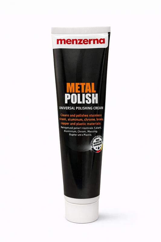 Menzerna Metal Polish in Tubes - Metal Parlatıcı - 125 GR