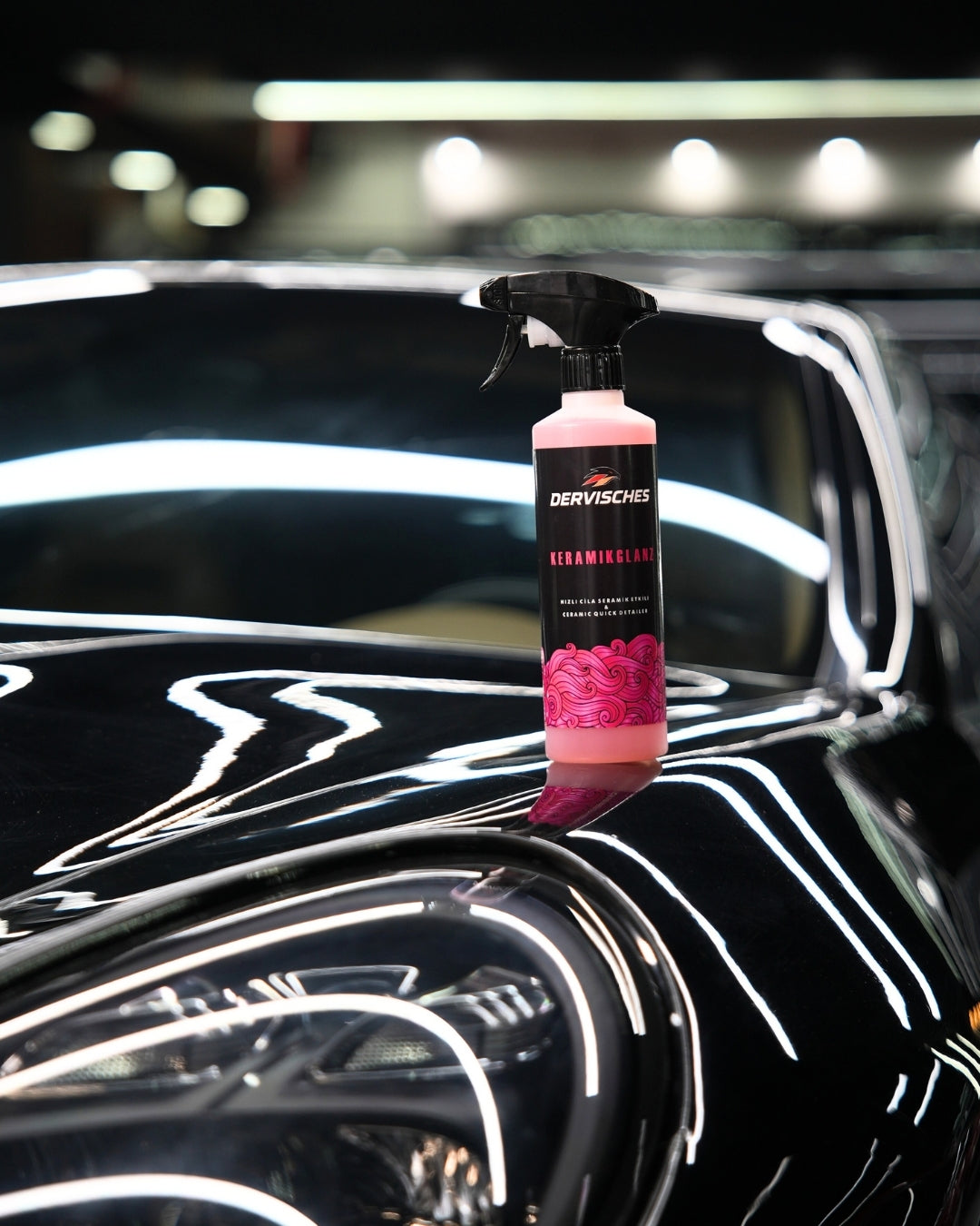 Dervisches Keramikglanz Hızlı Cila Seramik Katkılı