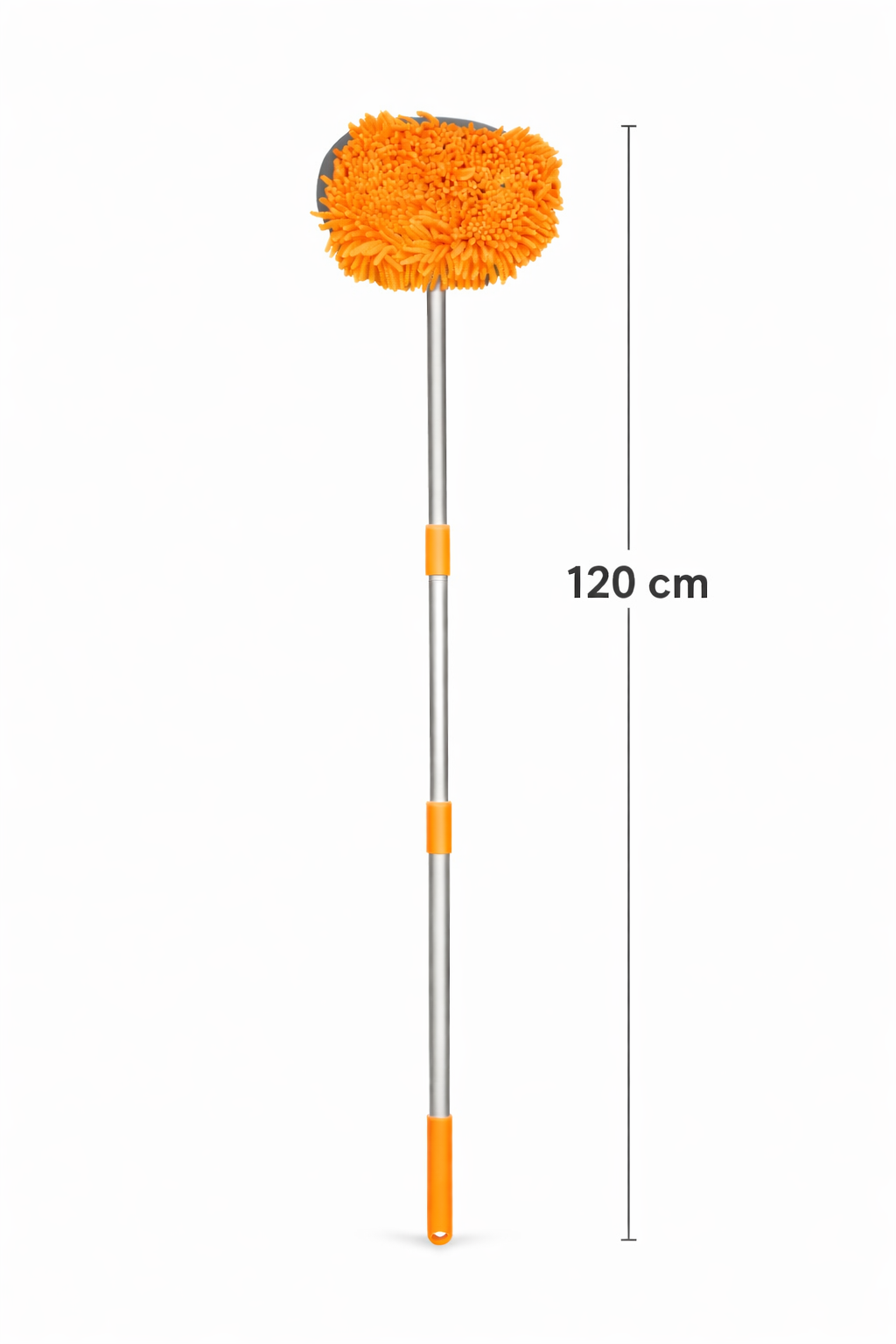 Euphrate Kfz Teleskopik Mop E10 3 Kademeli