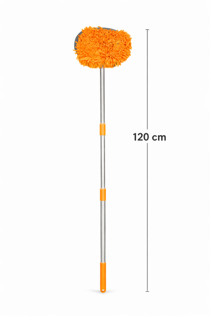 Euphrate Kfz Teleskopik Mop E10 3 Kademeli