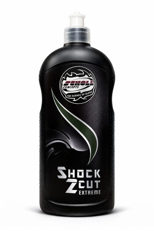 Scholl Shock 2 Cut Extreme - Agresif Çizik Giderici Pasta 1 LT