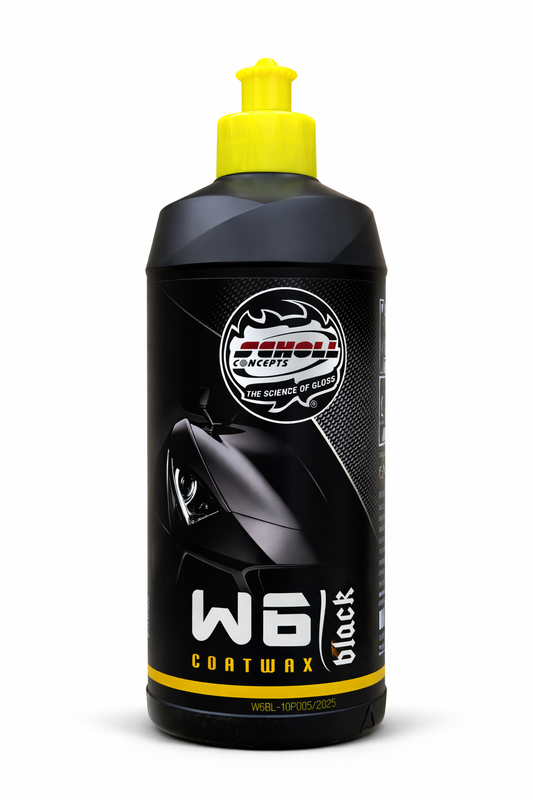 Scholl W6 Black Coatwax - Yeni Nesil Boya Koruyucu 500 ML