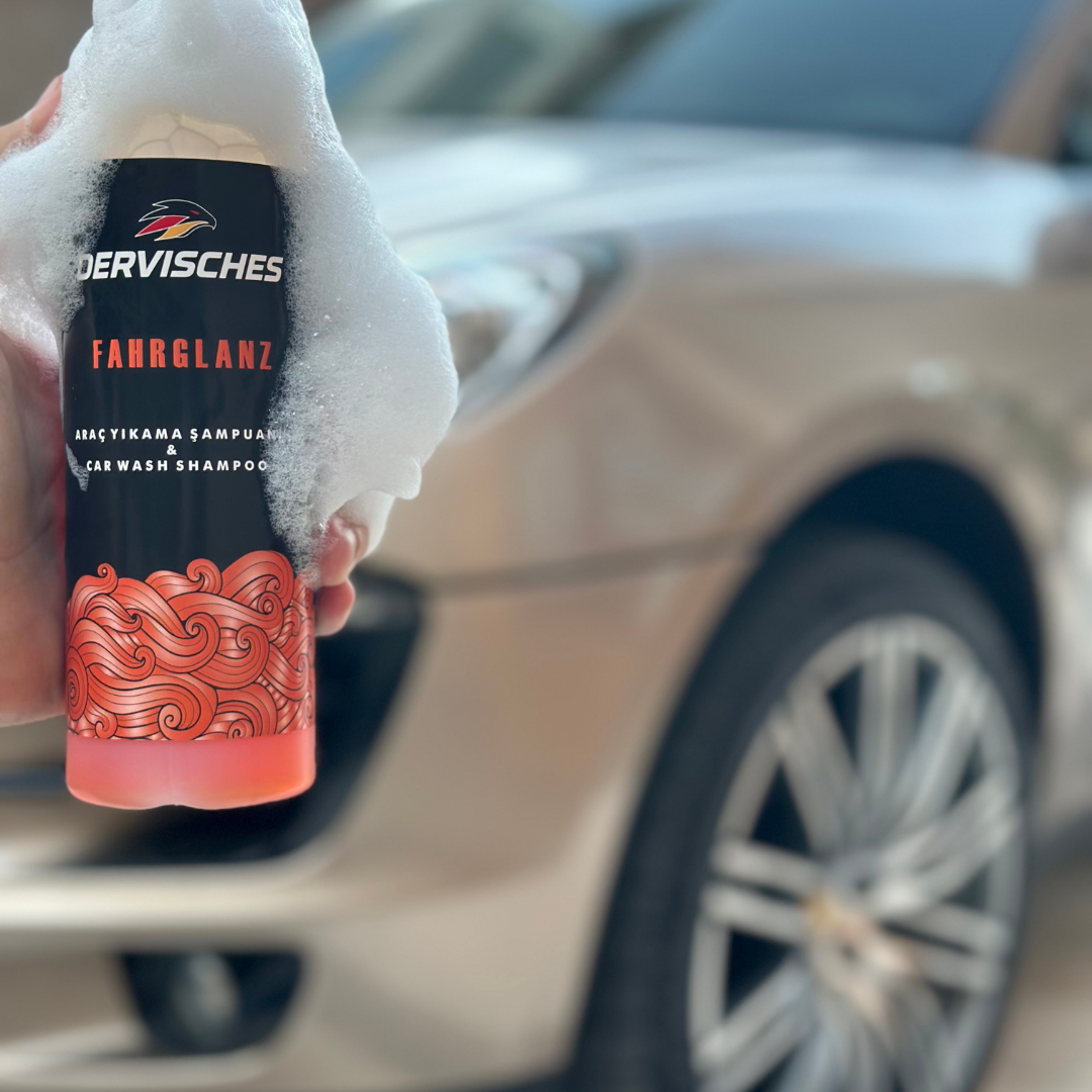 Fahrglanz  Araç Yıkama Şampuanı (Şeftali Esanslı) 500ML