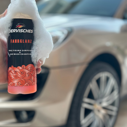 Fahrglanz  Araç Yıkama Şampuanı (Şeftali Esanslı) 500ML