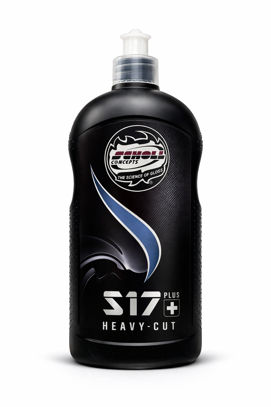 Scholl S17+ Heavy-Cut - Çizik Giderici Ara Kat Pasta 1 LT