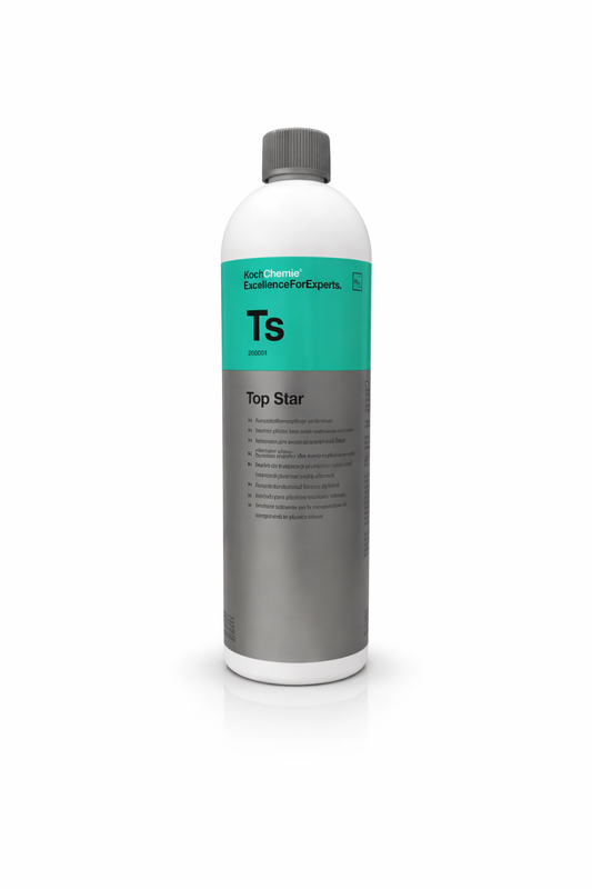 Koch Chemie (TS) Top Star - İç Vinil, Kauçuk, Plastik Koruyucu (Yarı Mat) - 1 LT