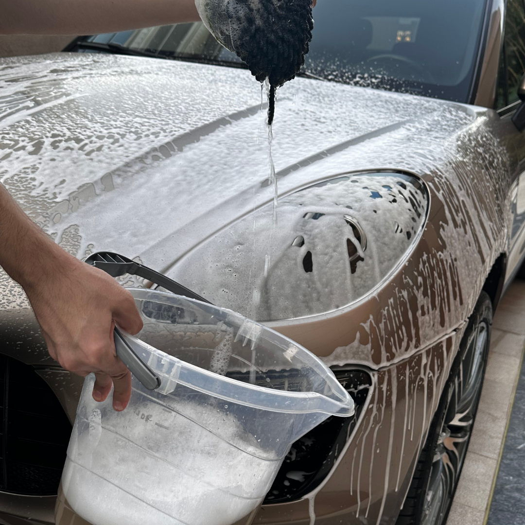 Fahrglanz  Araç Yıkama Şampuanı (Şeftali Esanslı) 500ML