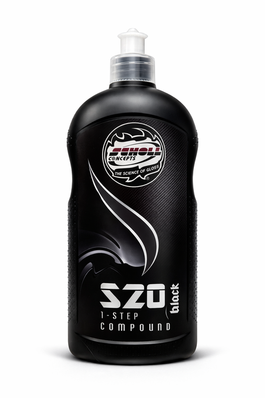 S20 Black 1-Step Compound - Tek Adım Yüksek Performanslı Pasta 1 LT