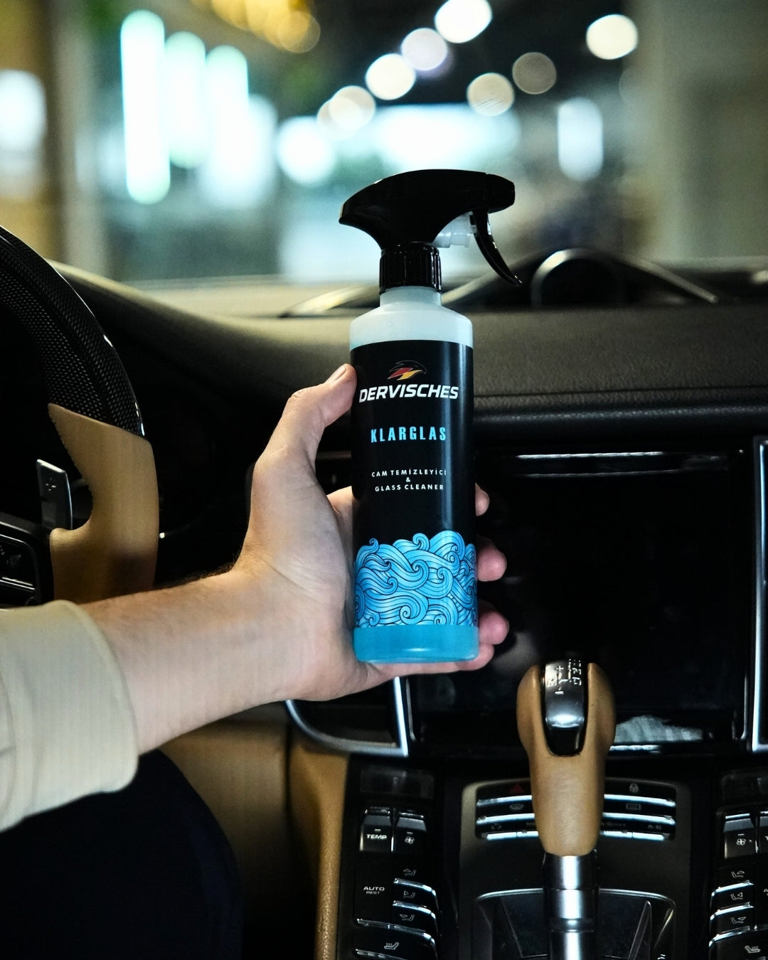 Dervisches Klarglas Cam Temizleyici