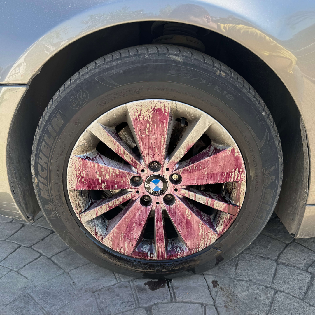 Rostfrei Demir Tozu-Pas Temizleyici 500ML