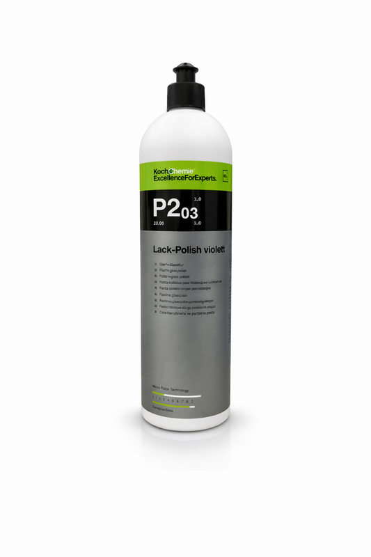 Koch Chemie (P2.03) Lack - Polısh Vıolette - Boya Koryucu Cila - 1 LT