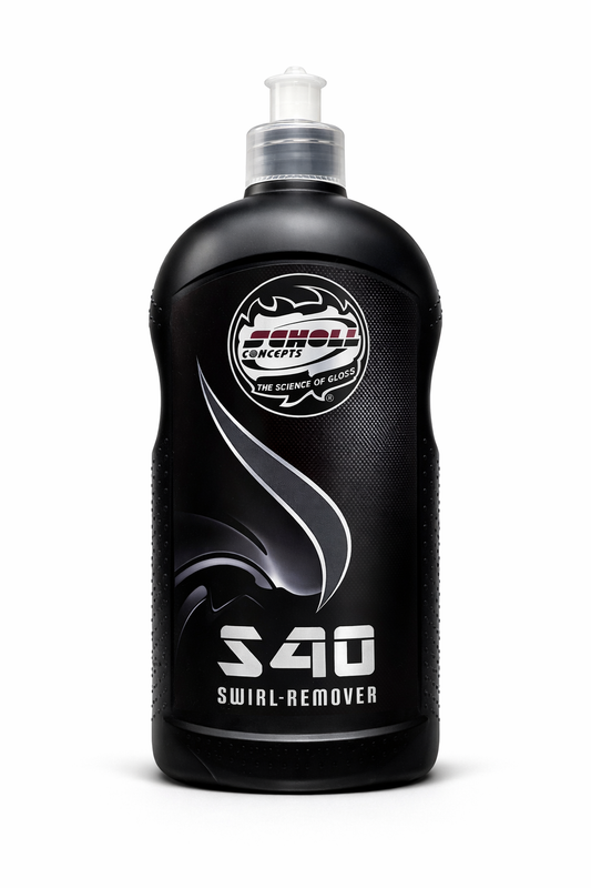 Scholl S40 Swirl-Remover - Hare ve Hologram Giderici 1 LT