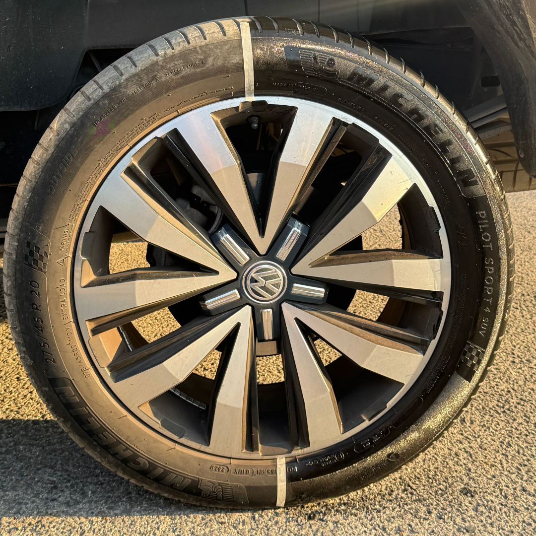 Dervisches Jant & Lastik Temizlik Seti