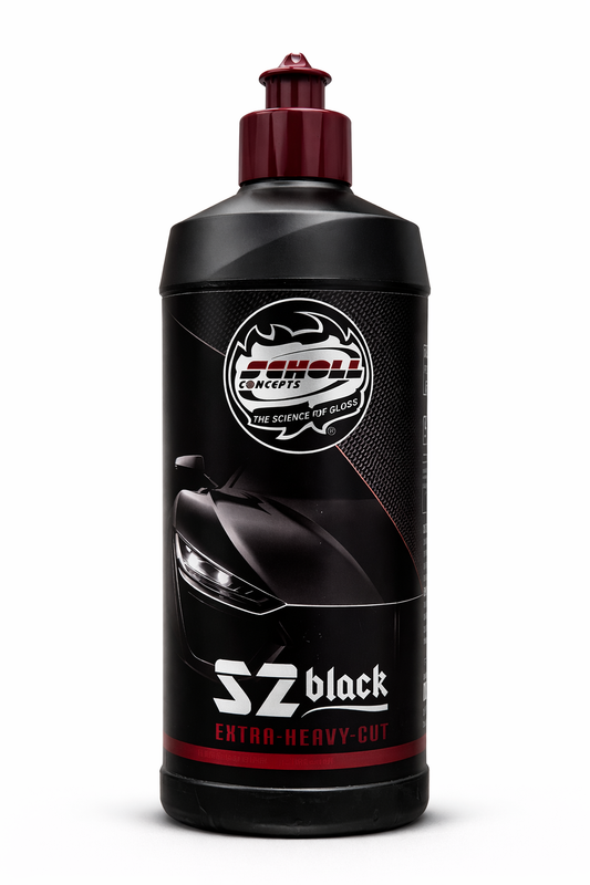 Scholl S2 Black Extra-Heavy-Cut - Ağır Aşındırıcı Pasta 500 ML