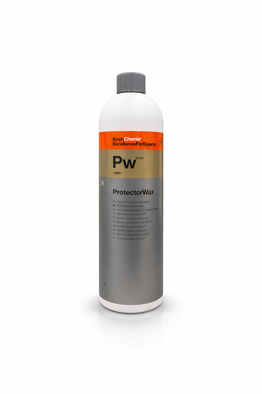 Koch Chemie (PW 1) Protector Wax - Hızlı Cila (Islak-Kuru) - 1 LT