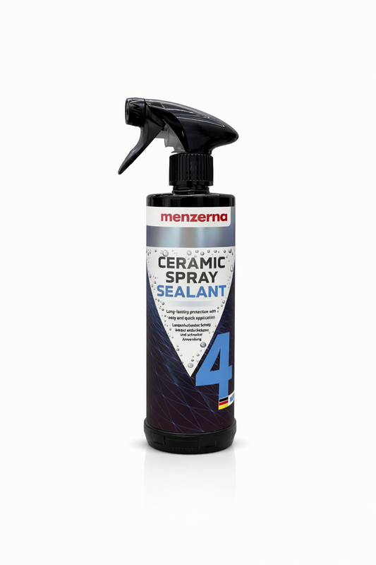 Menzerna Ceramic Spray Sealant - Seramik İçerikli Sprey Boya Koruyucu Cila - 500 ML