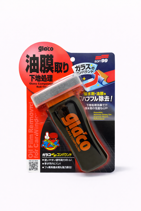 Soft99 Glaco Glass Compound Roll On Cam Temizleyici Pasta 100 ML