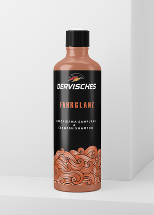 Fahrglanz  Araç Yıkama Şampuanı (Şeftali Esanslı) 500ML