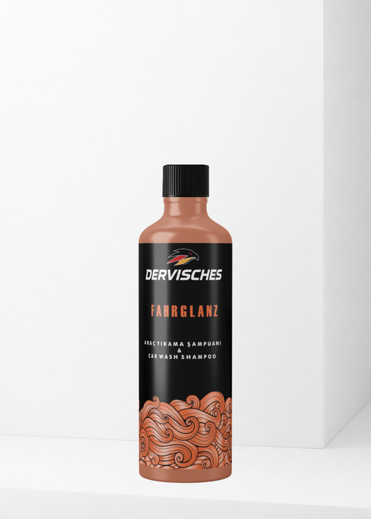 Dervisches Fahrglanz Araç Yıkama Şampuanı