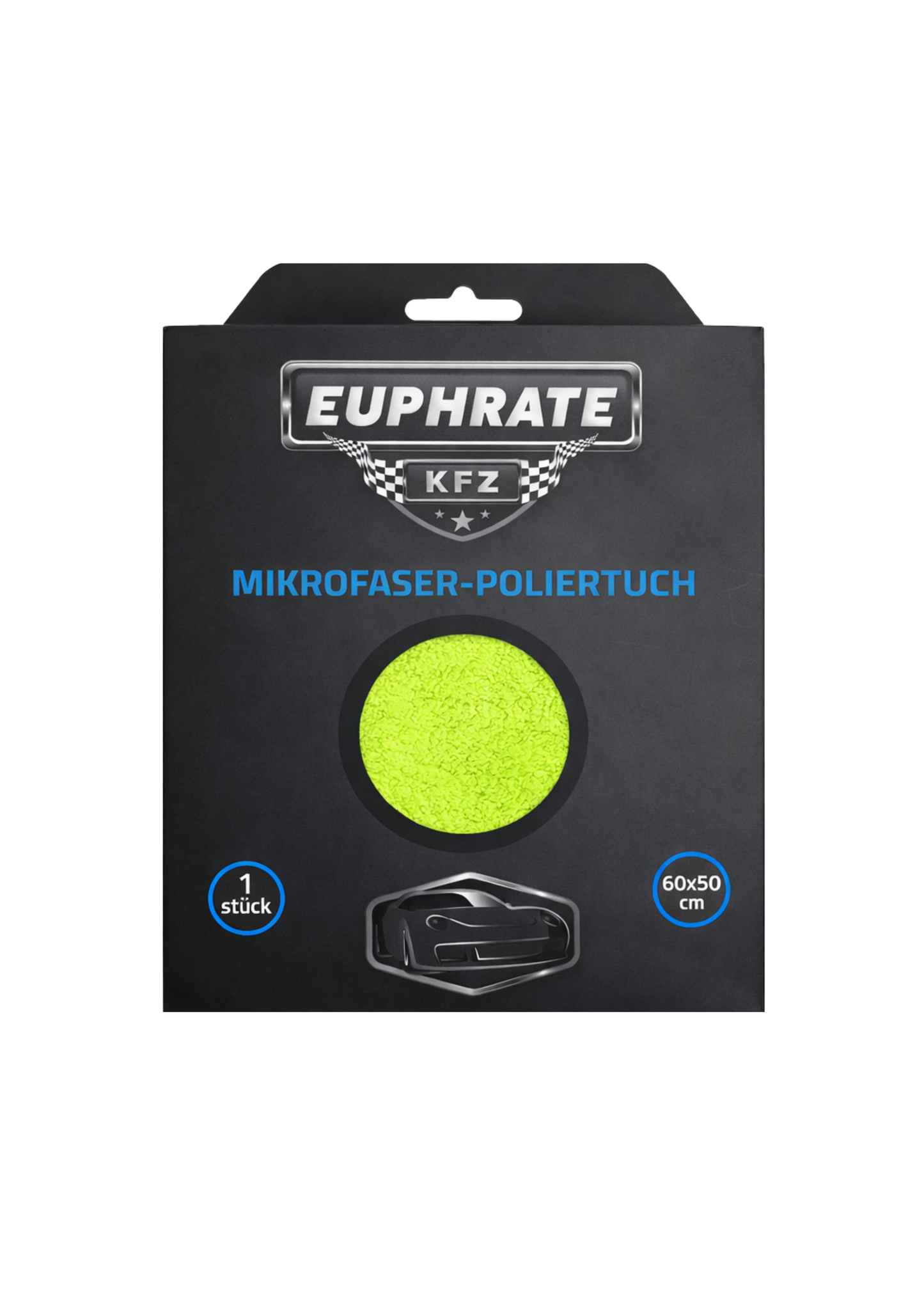 Euphrate Kfz Orkide Bez 50x60 cm E07