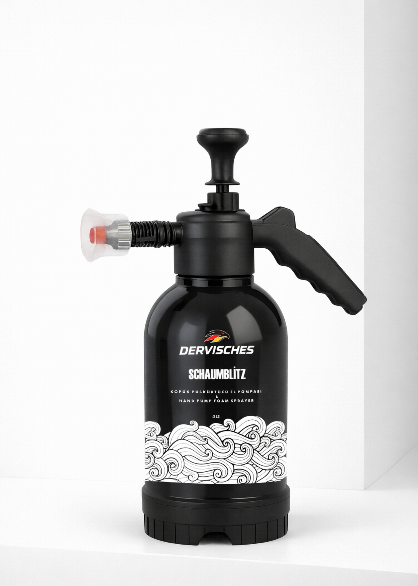 Dervisches Schaumblitz Köpük Püskürtücü Basınçlı El Pompası 2 LT