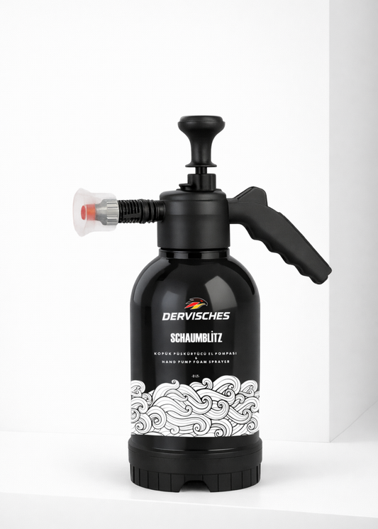 Dervisches Schaumblitz Köpük Püskürtücü Basınçlı El Pompası 2 LT