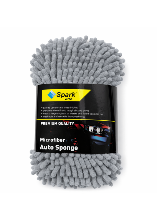 Spark Mikrofiber Oto Yıkama Süngeri