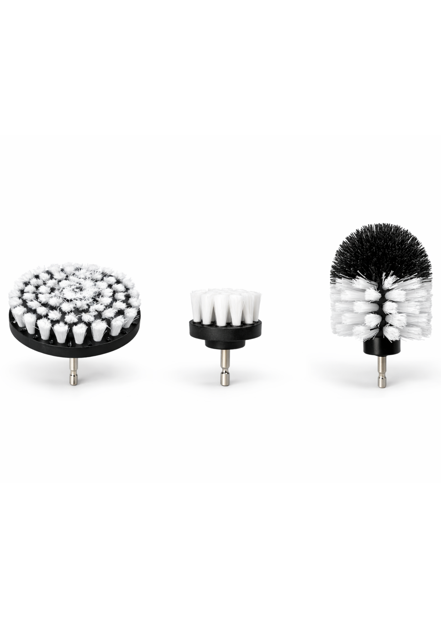 Dervisches 3'lü Beyaz Yumuşak Uçlu Matkap Fırçası