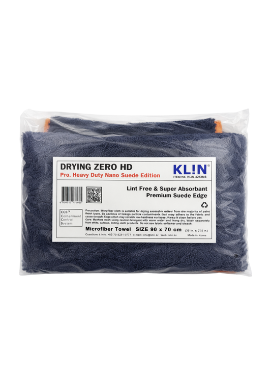 KLIN Drying Zero HD 90x70 cm Mikrofiber Kurulama Havlusu 800 GSM