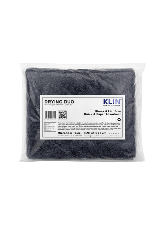 KLIN Drying Duo M Navy 45x70 Cm Kurulama Havlusu 1200 GSM