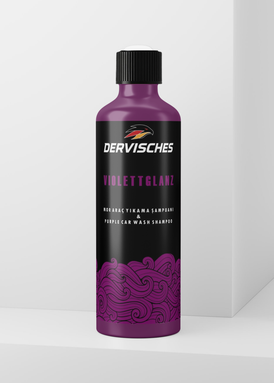 Dervisches Vıolettglanz Mor Araç Yıkama Şampuanı