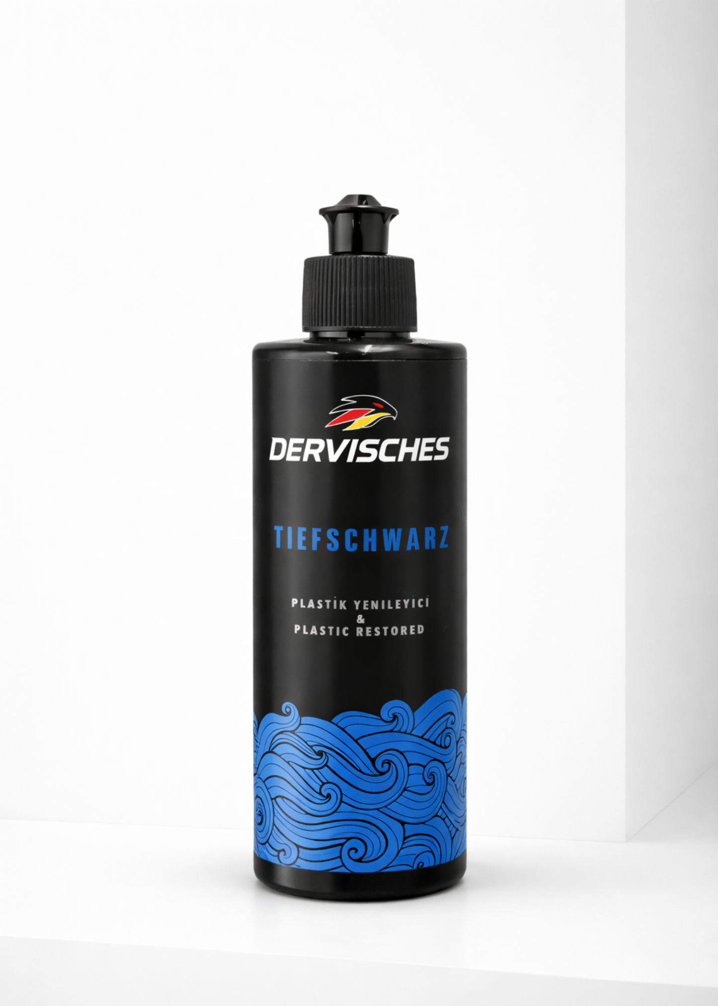 Dervisches Tiefschwarz Plastik Yenileyici 200 ML