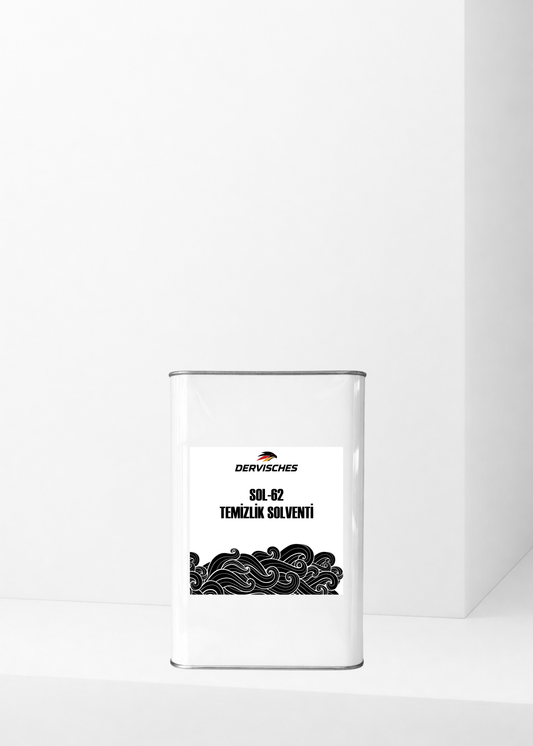 Dervisches SOL-62 Temizlik Solventi 5 LT