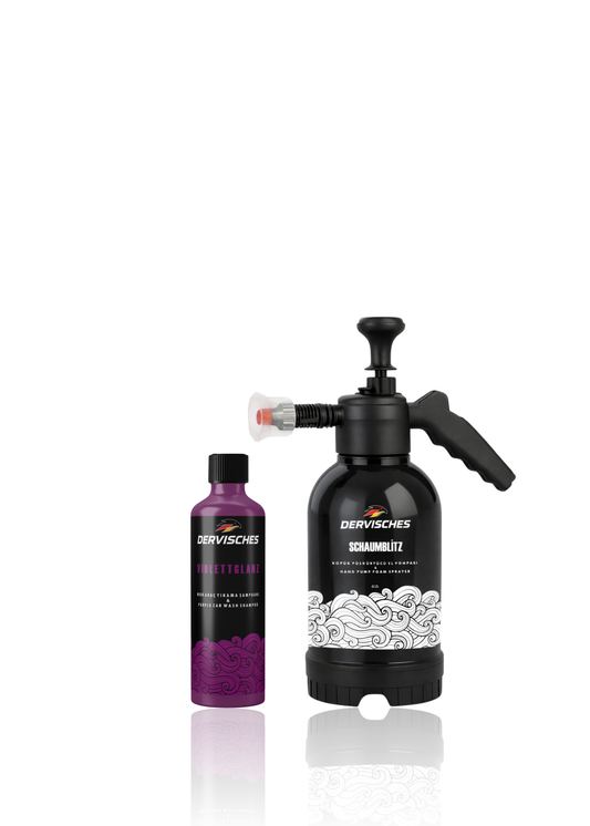 Dervisches ViolettMeister Yıkama Kiti - 2 Parça