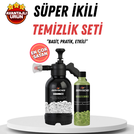 Dervisches Süper İkili Temizlik Seti