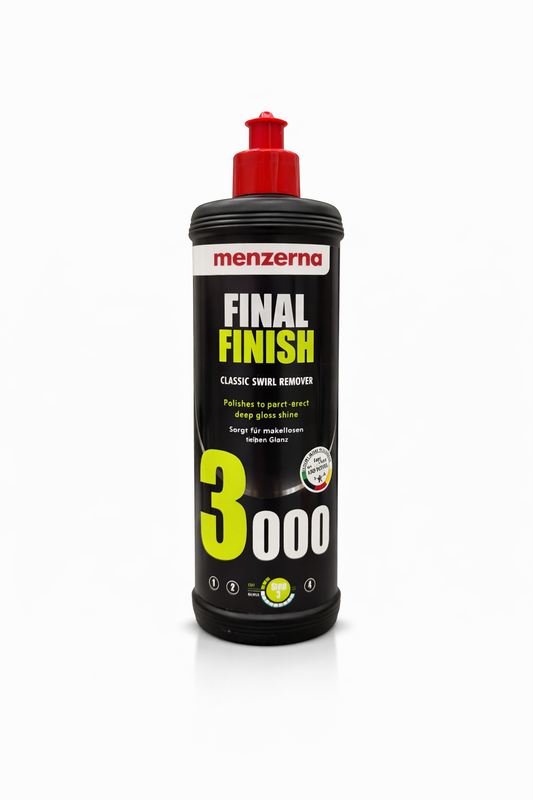 Menzerna 3000 Final Finish - Hare Giderici Cila - 1 LT