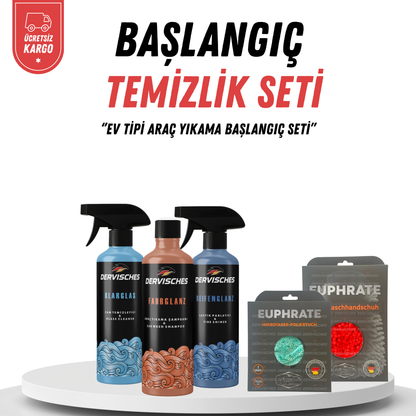 Dervisches Başlangıç Temizlik Seti