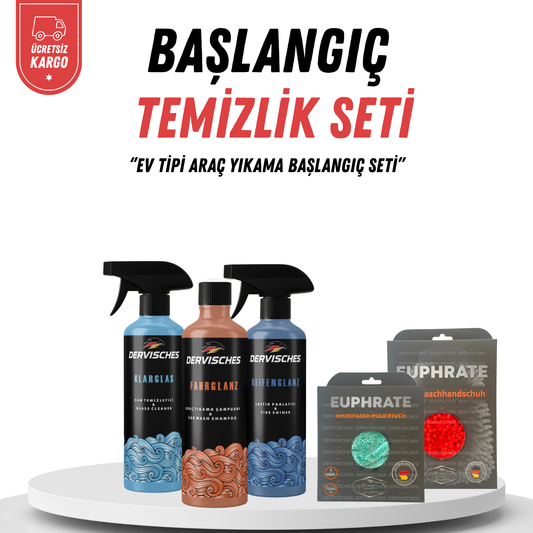 Dervisches Başlangıç Temizlik Seti
