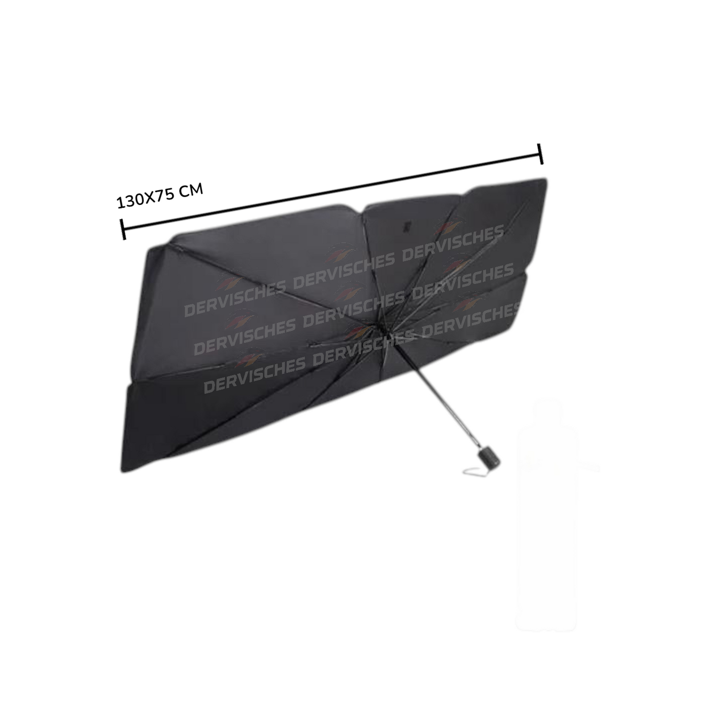 Portatif Katlanabilir Güneşlik 130x75 CM