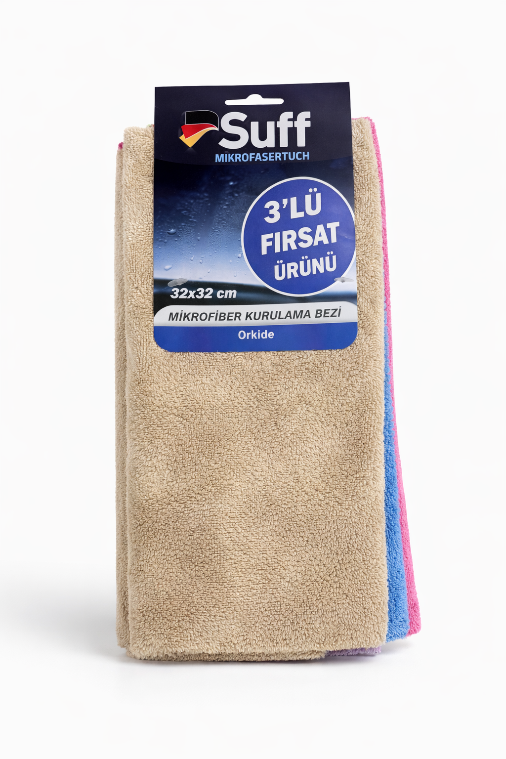 SUFF Orkide 3'Lü Set Bez