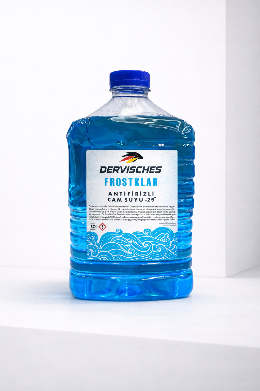Dervisches Frostklar Antifirizli Cam Suyu -25°