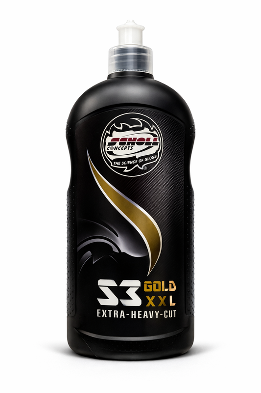 Scholl S3 Gold XXL Extra-Heavy-Cut - Ağır Aşındırıcı Pasta 1 LT