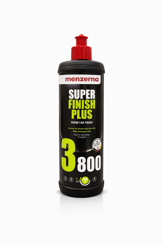 Menzerna 3800 Super Finish Plus - Süper Hare Giderici Cila - 1 LT